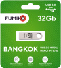 Карта памяти 32GB FUMIKO BANGKOK  серебро USB 2.0