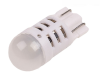 Лампа T10 (W5W) 12V 0,24W W2,1x9,5d LED LONGTEK White 6000K T10-0033W